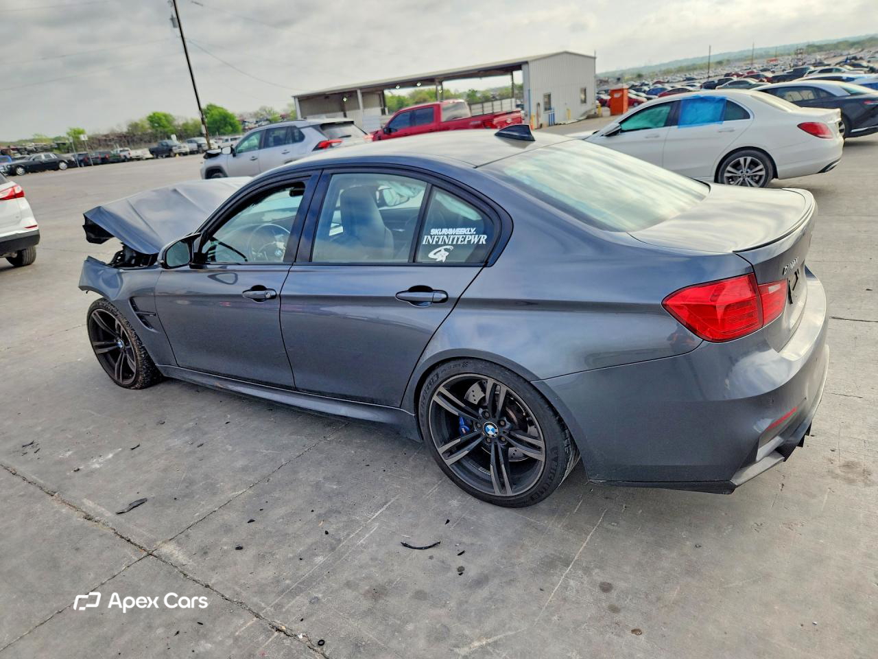 BMW M3 2015