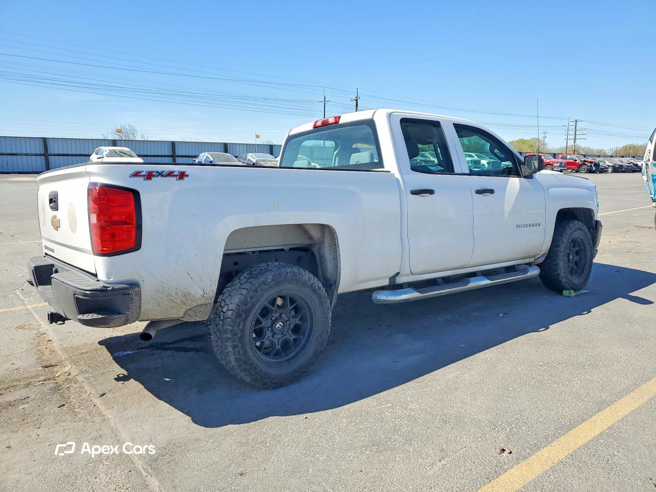 Chevrolet Silverado 2016