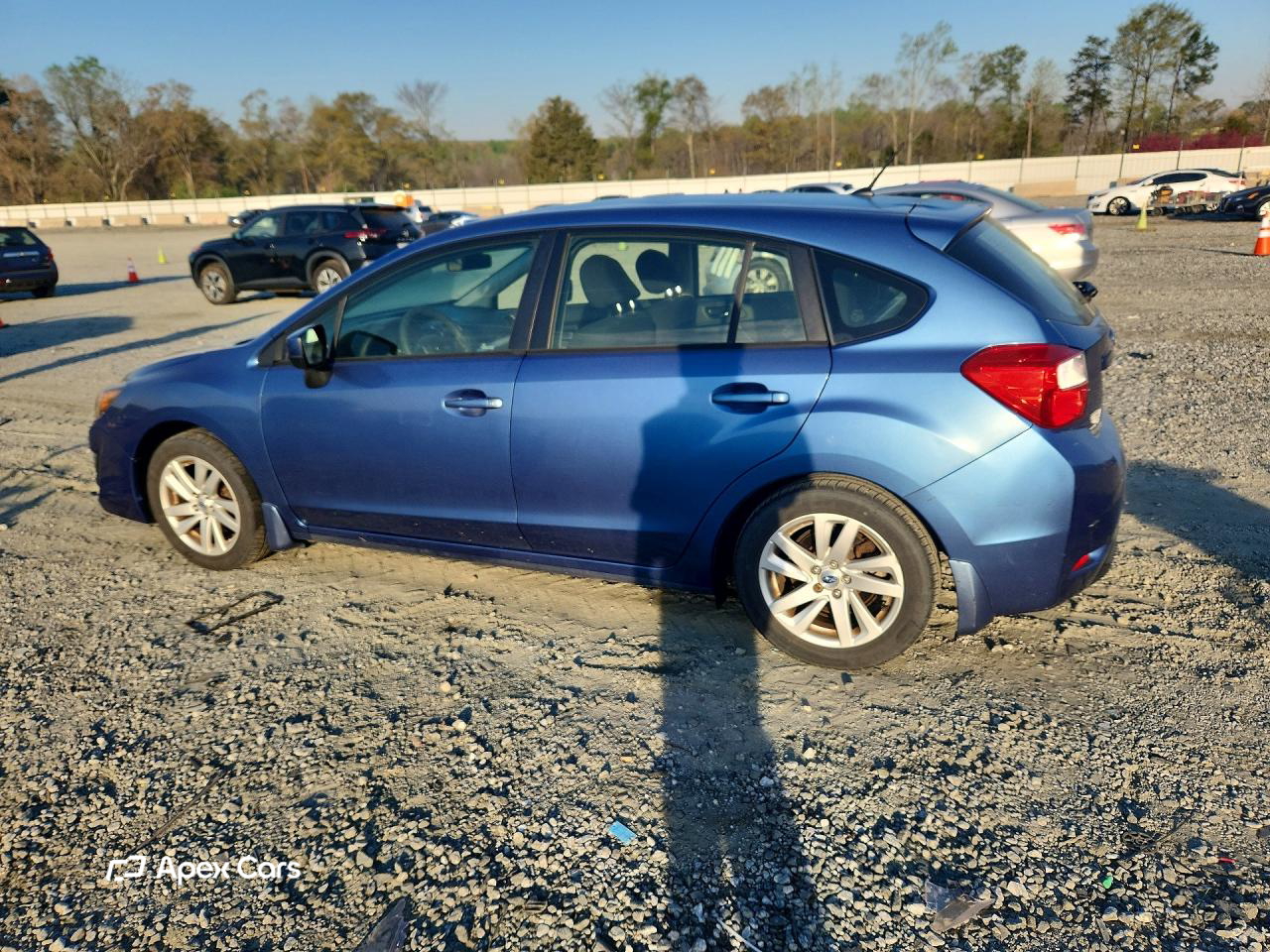 Subaru Impreza 2015