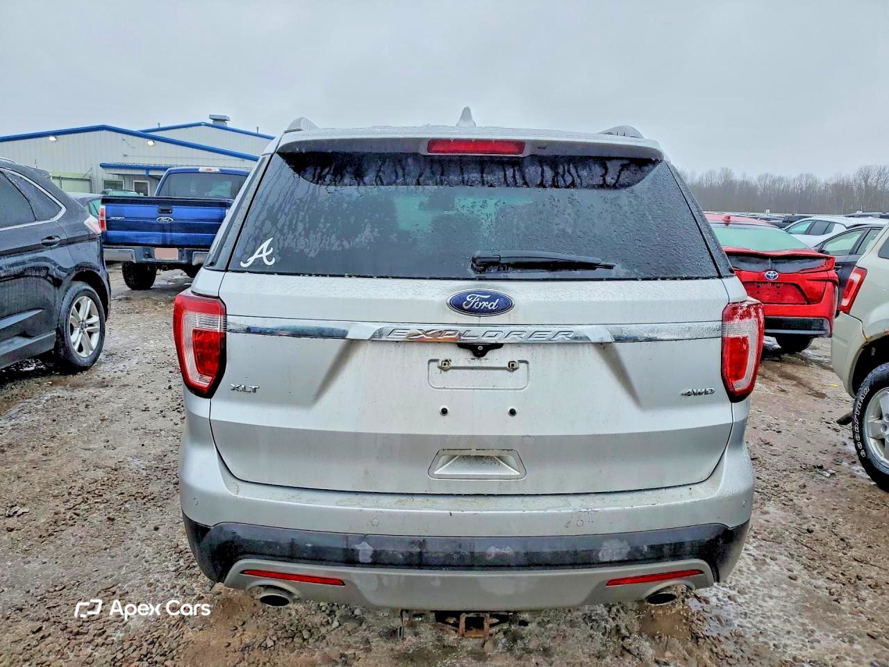 Ford Explorer 2016