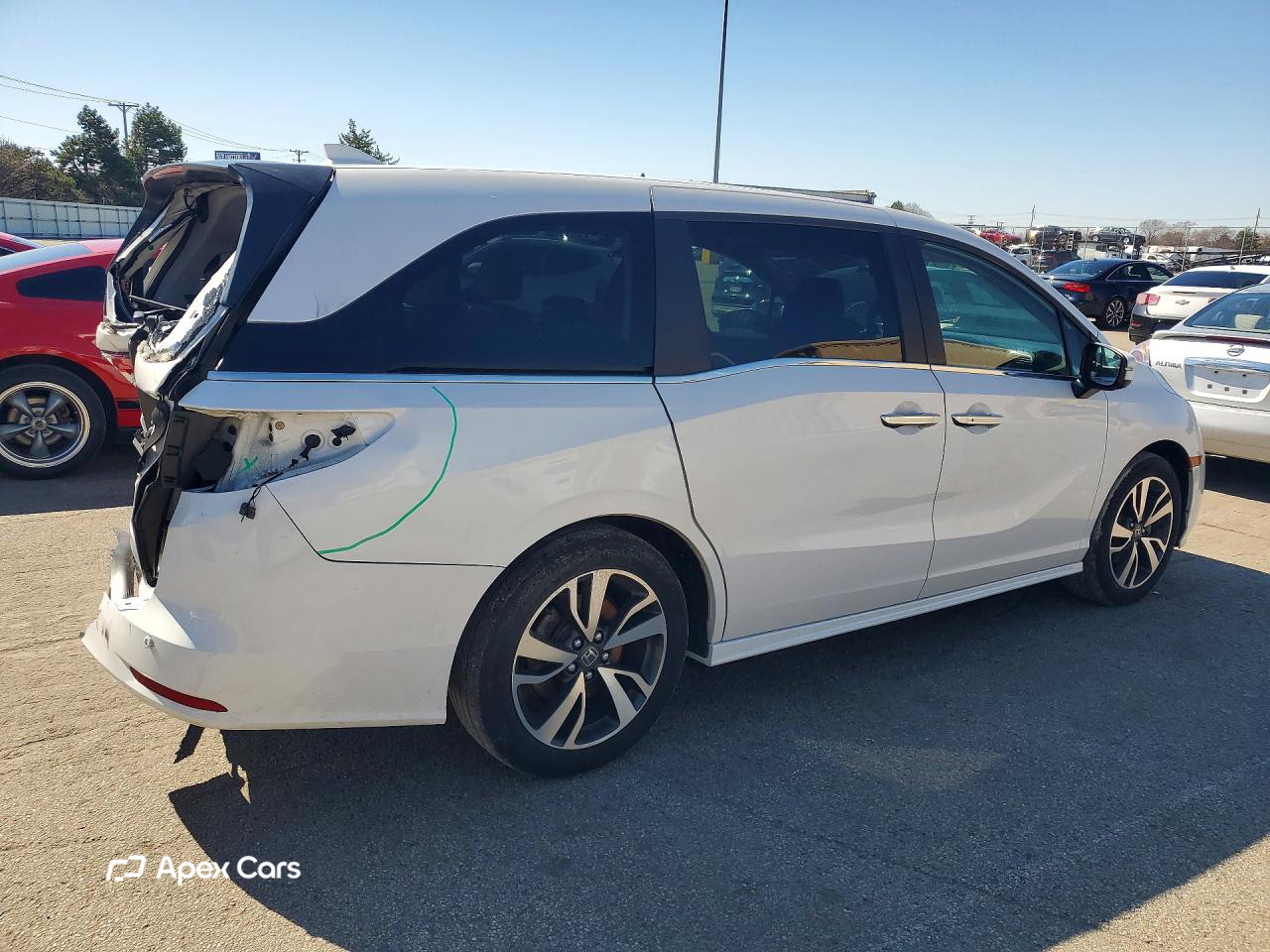 Honda Odyssey 2024
