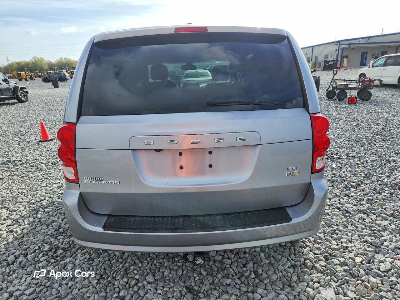 Dodge Caravan 2019