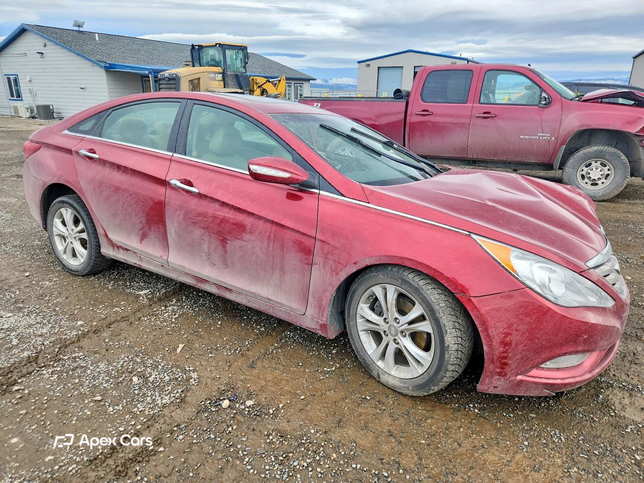 Hyundai Sonata 2013