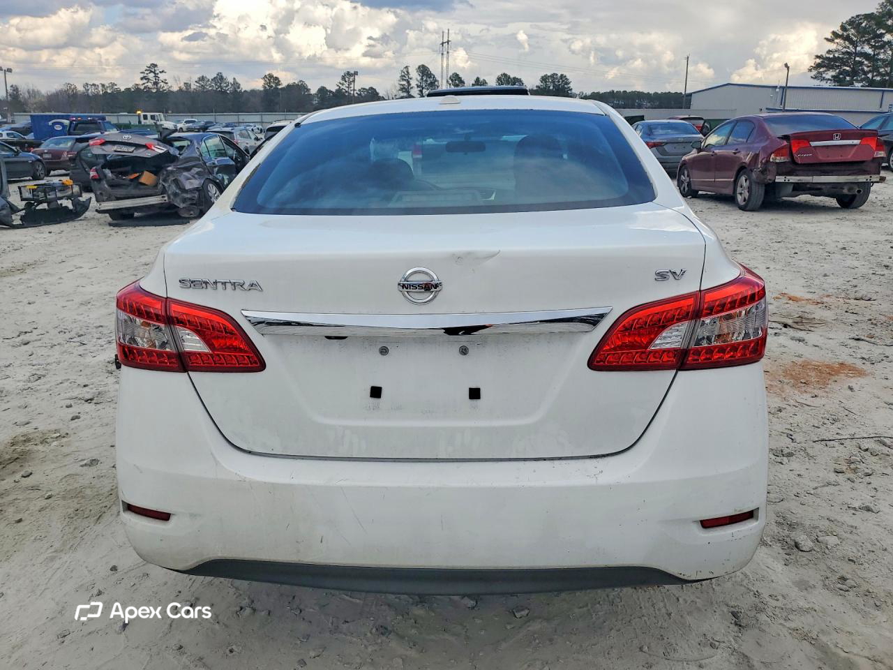 Nissan Sentra 2015
