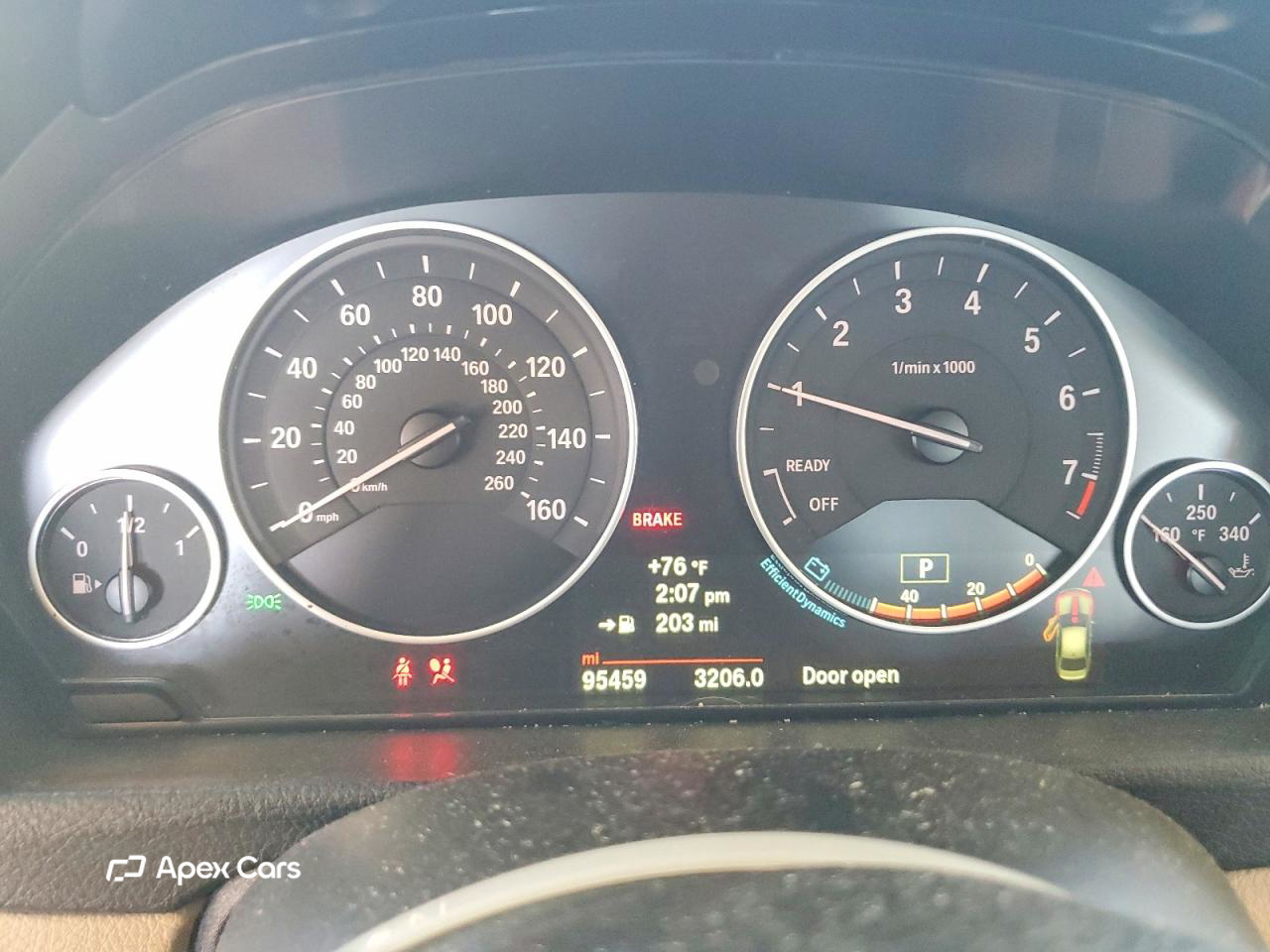 BMW Series 3 2014