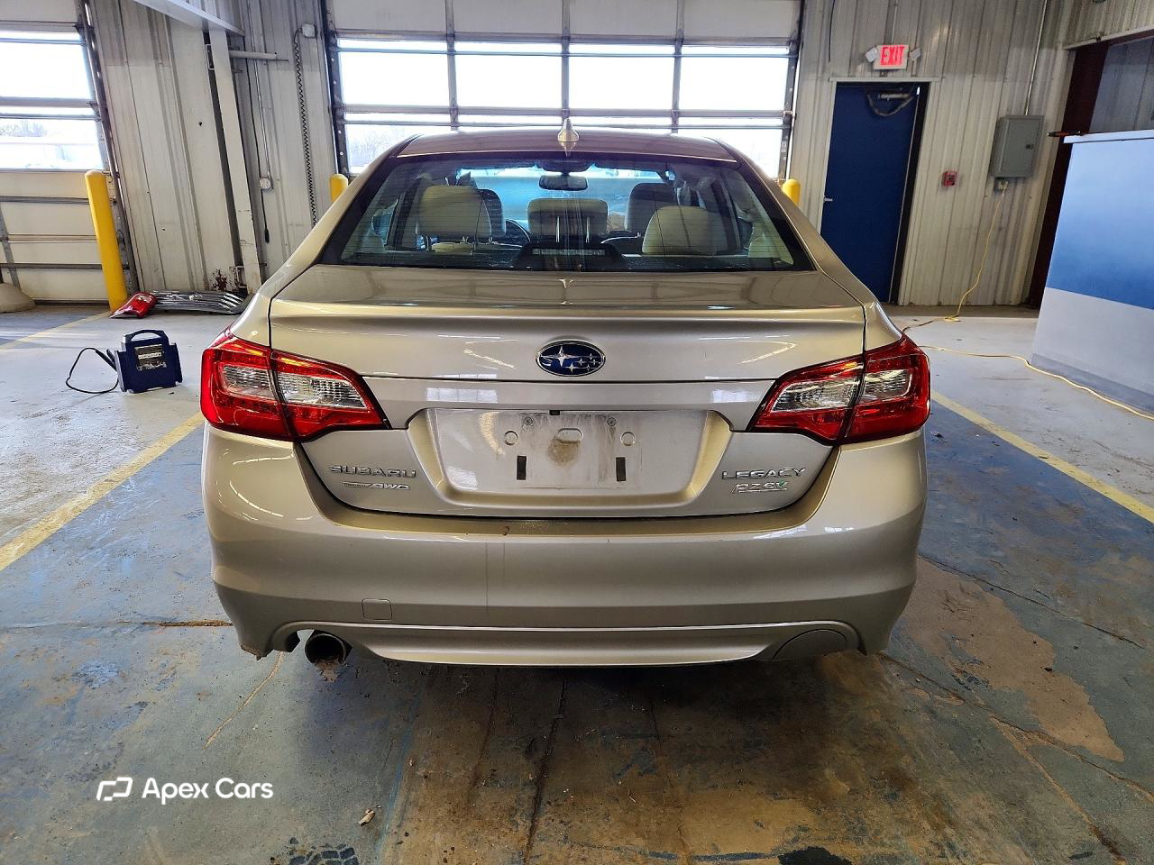 Subaru Legacy 2017