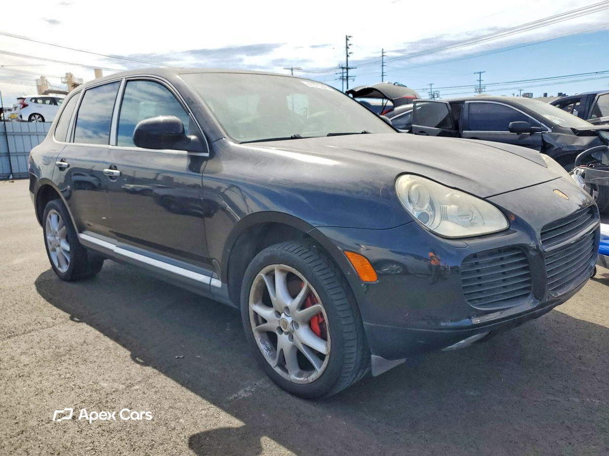 Porsche Cayenne 2004