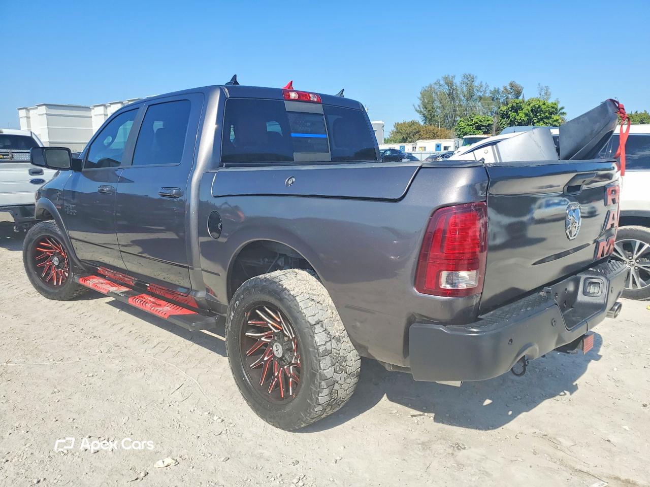 RAM 1500 2015