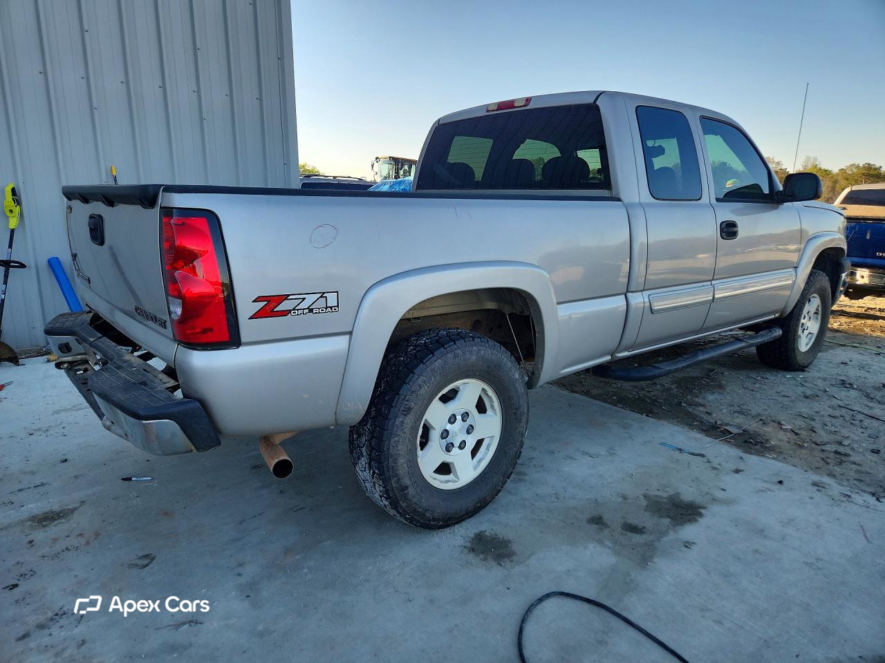 Chevrolet Silverado 2004