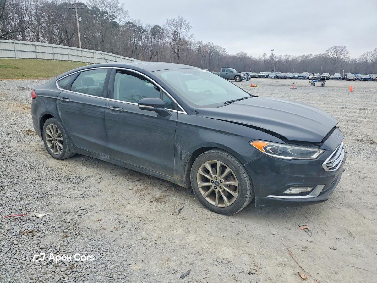 Ford Fusion 2017