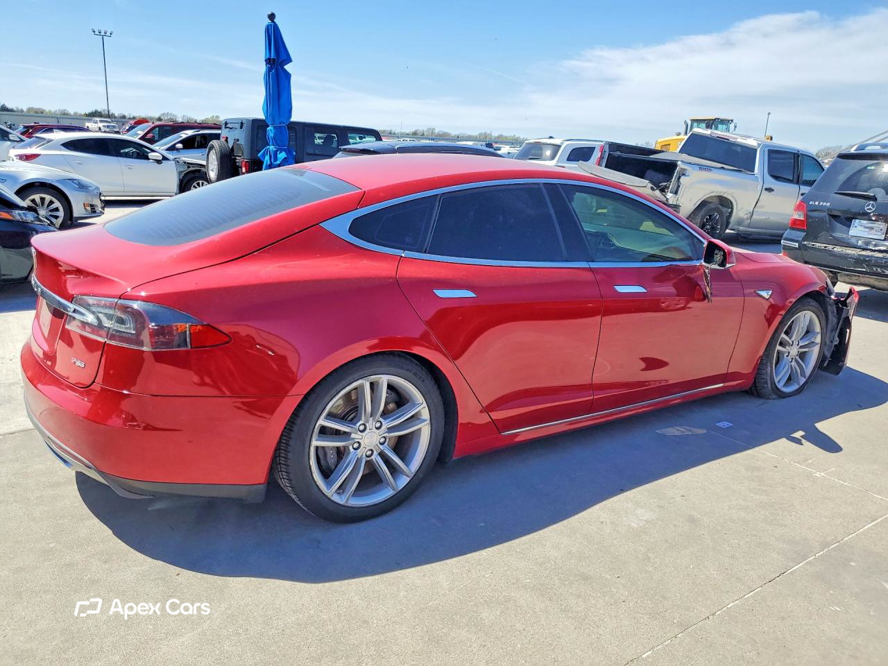 Tesla Model S 2013
