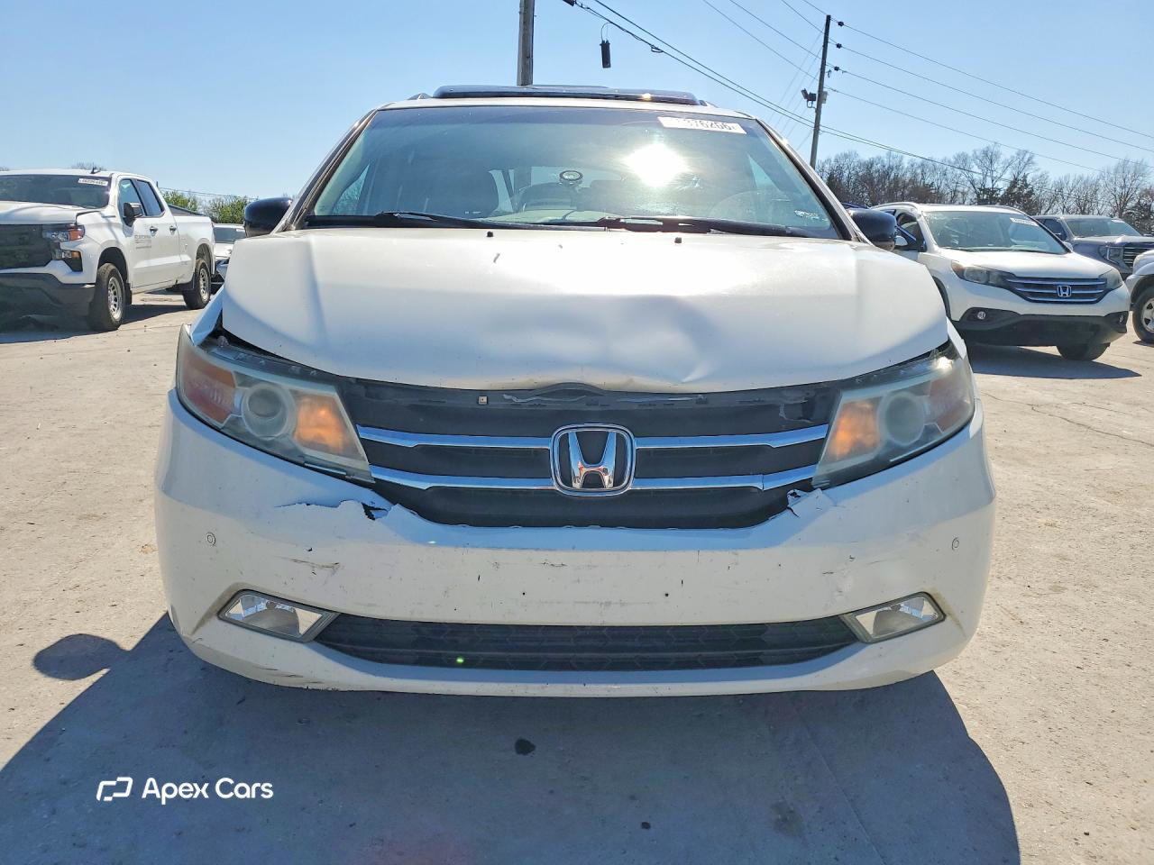 Honda Odyssey 2012