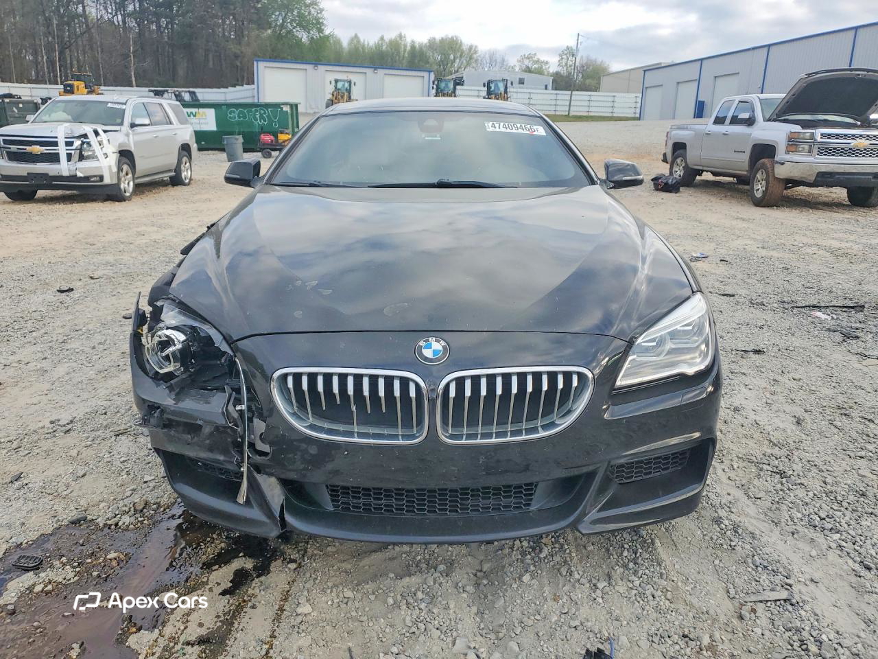 BMW Series 6 2016