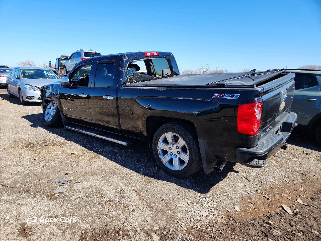 Chevrolet Silverado 2017
