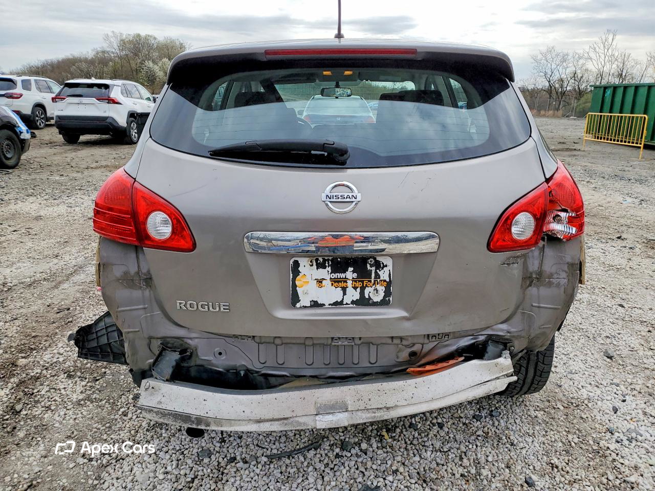 Nissan Rogue 2013