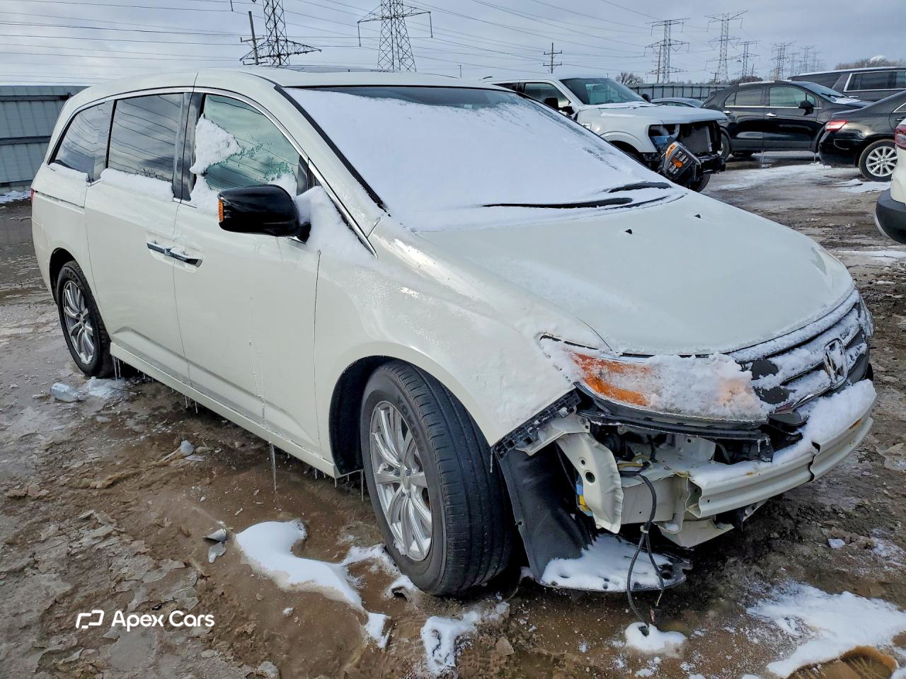 Honda Odyssey 2013