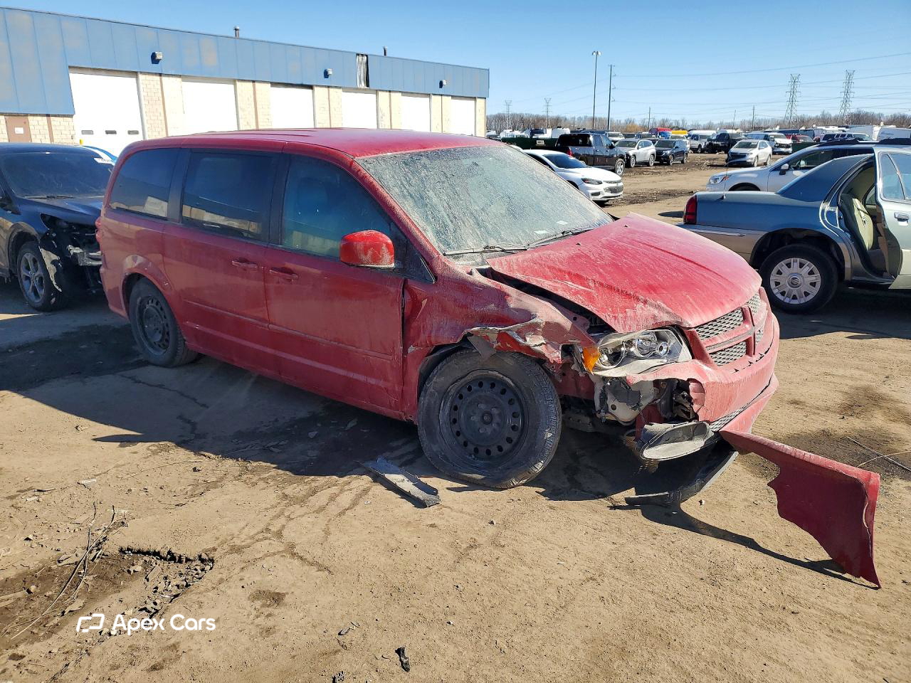 Dodge Caravan 2012
