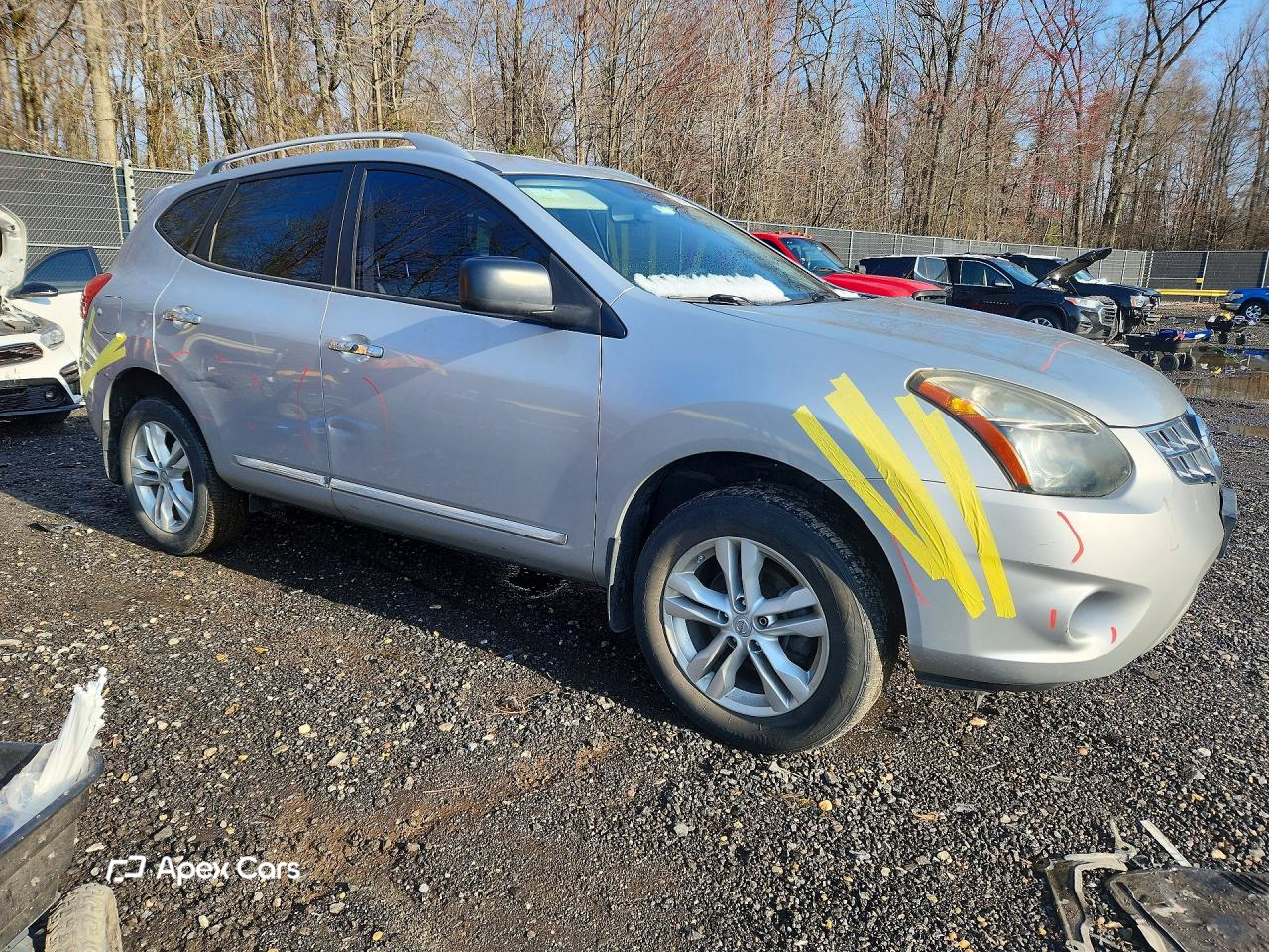 Nissan Rogue 2015