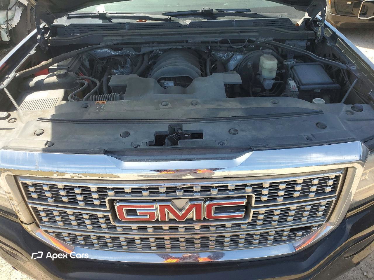 GMC Sierra 2016