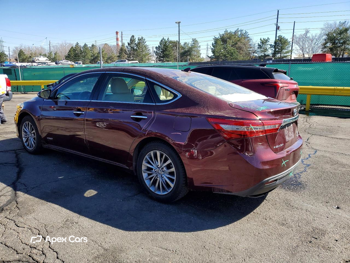 Toyota Avalon 2016