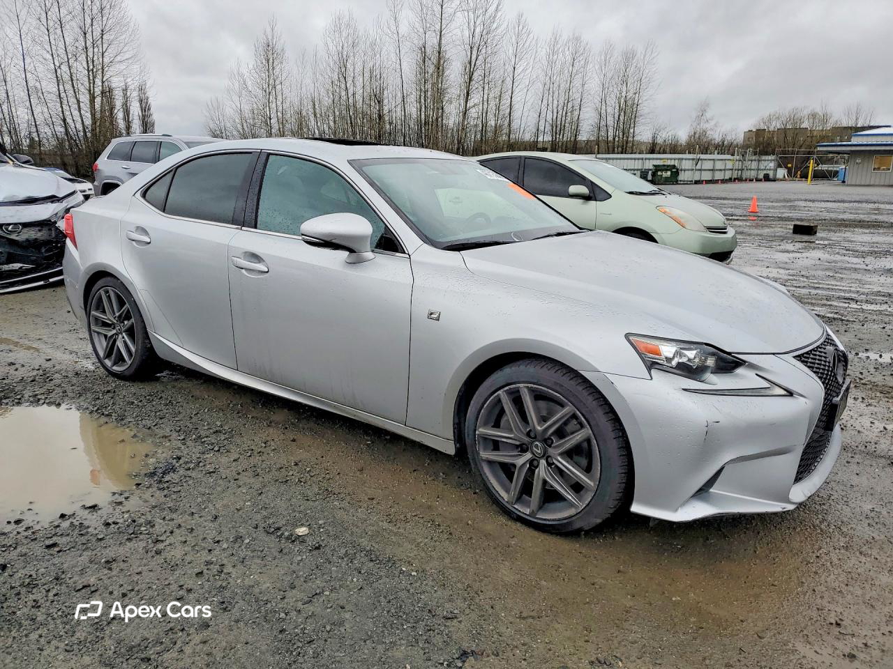 Lexus IS 2016