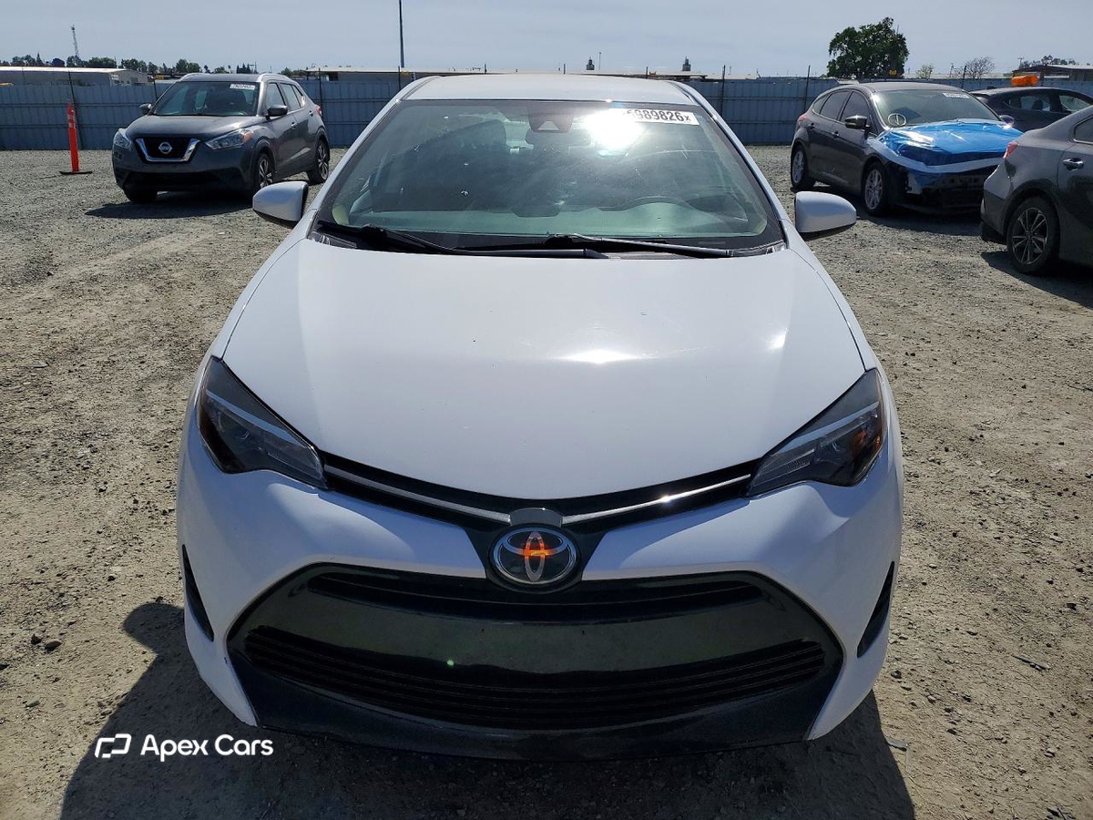 Toyota Corolla 2017