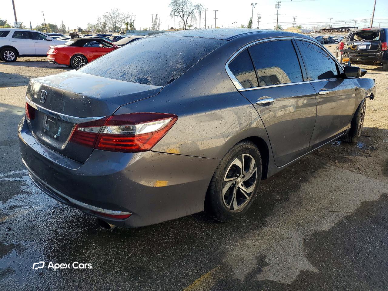 Honda Accord 2016