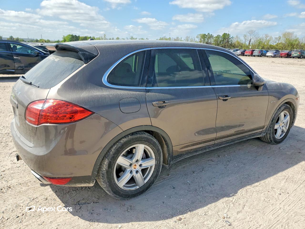 Porsche Cayenne 2014