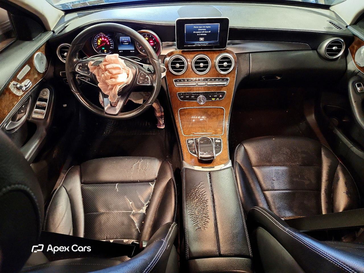 Mercedes-Benz C-klasse 2015