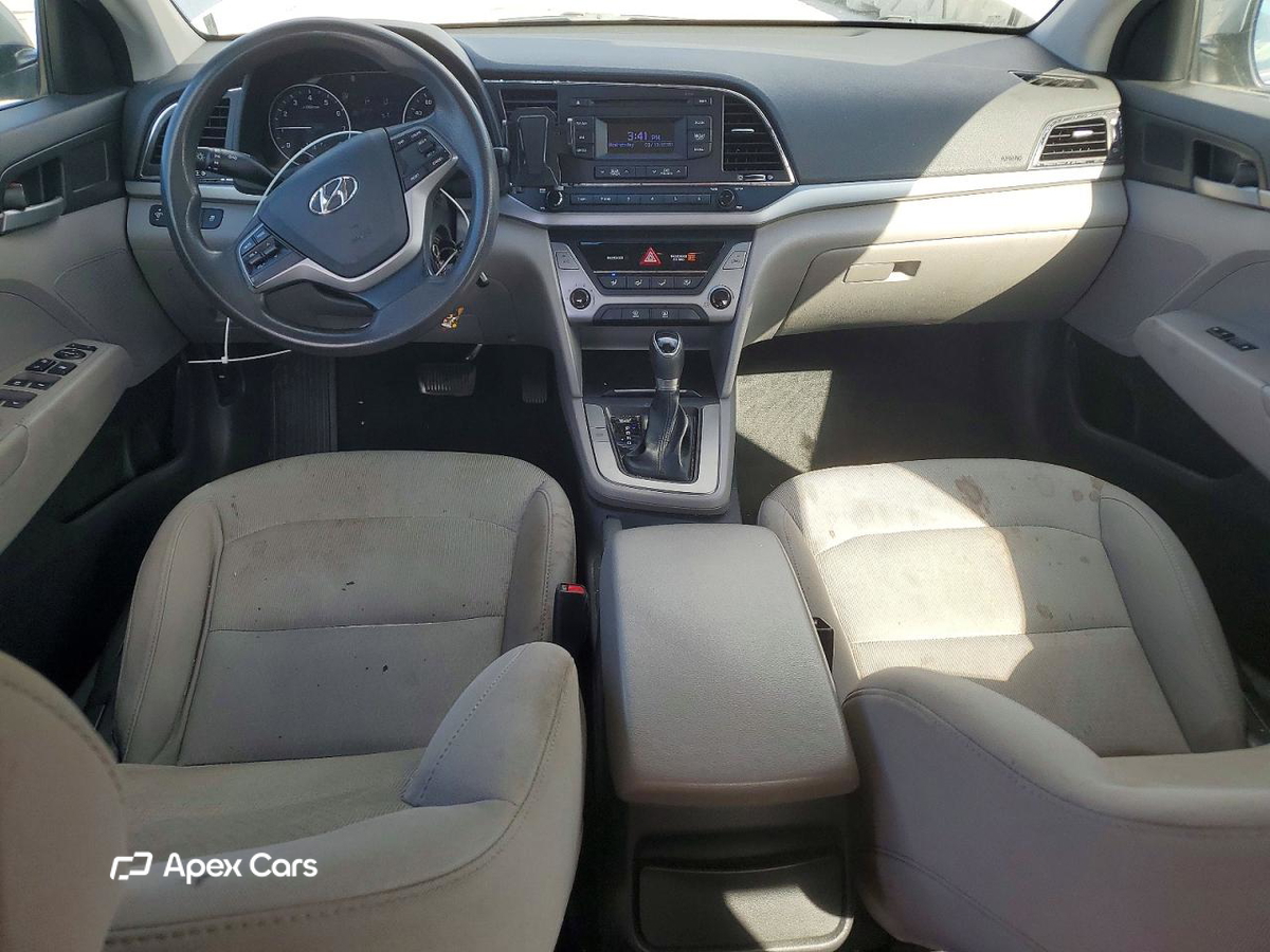 Hyundai Elantra 2017