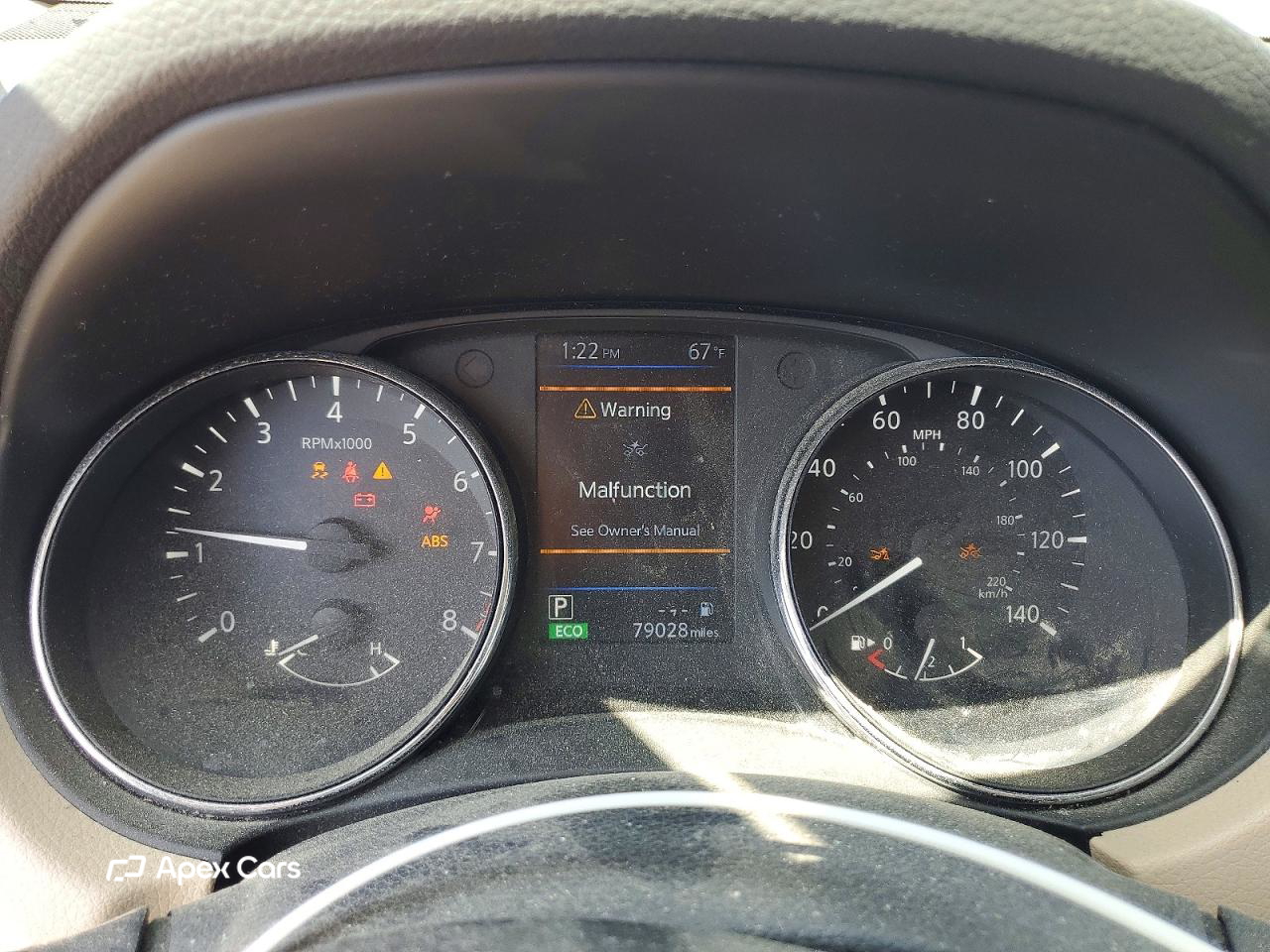 Nissan Rogue 2019
