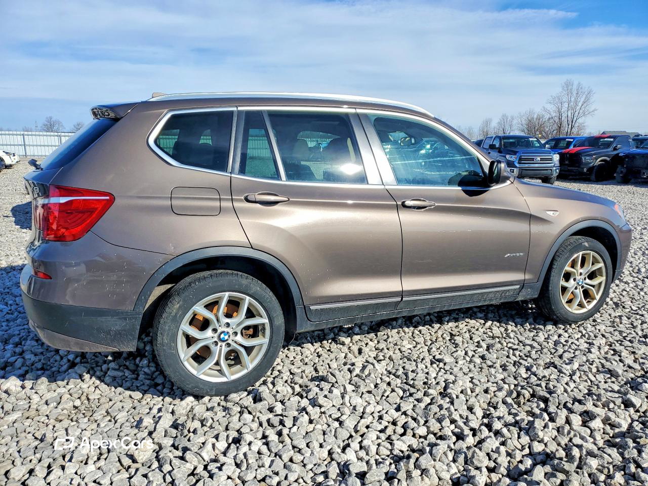 BMW X3 2013