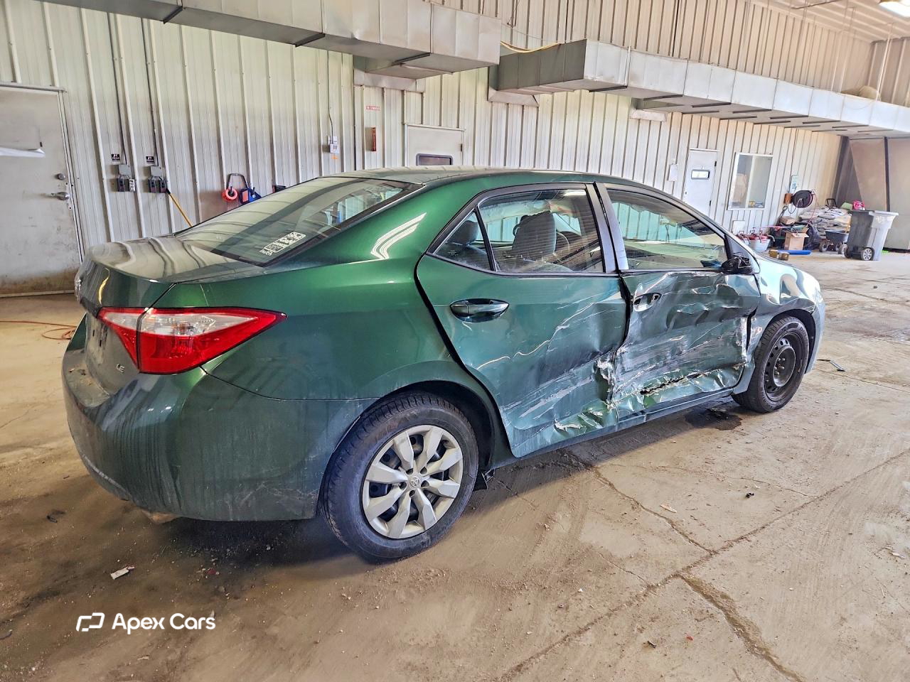 Toyota Corolla 2015