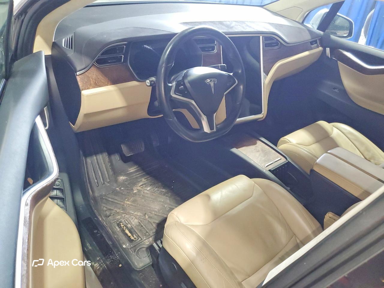 Tesla Model X 2017