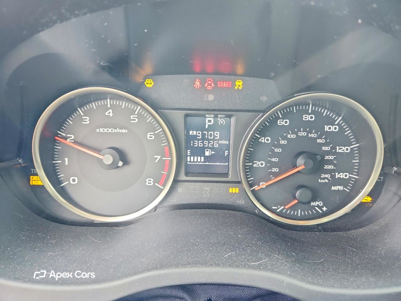 Subaru XV 2016