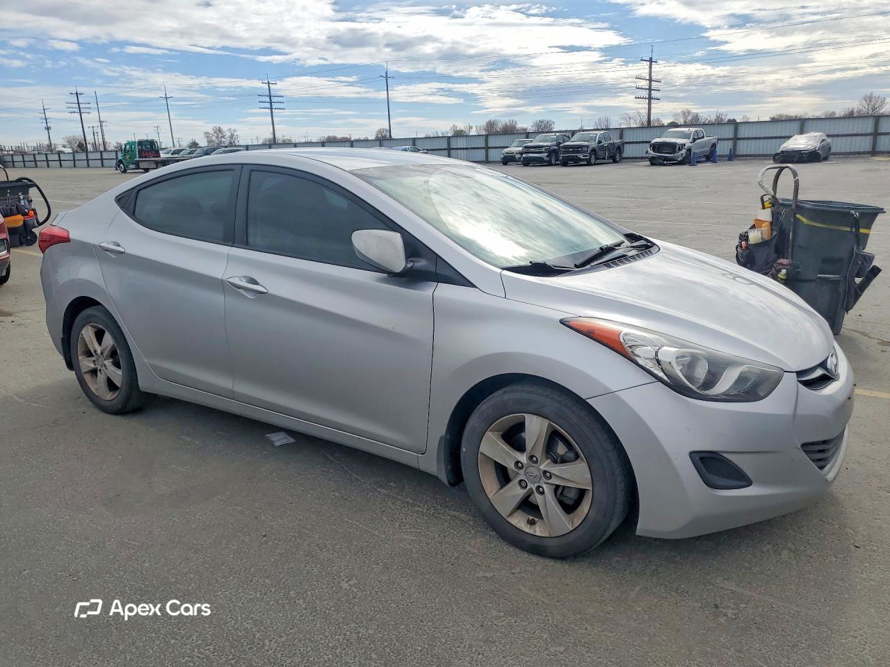 Hyundai Elantra 2013