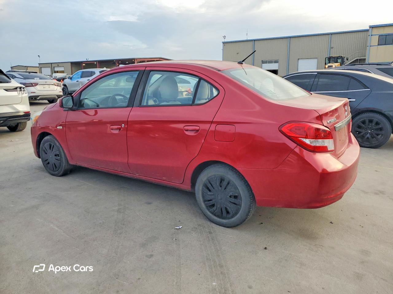 Mitsubishi Mirage 2017