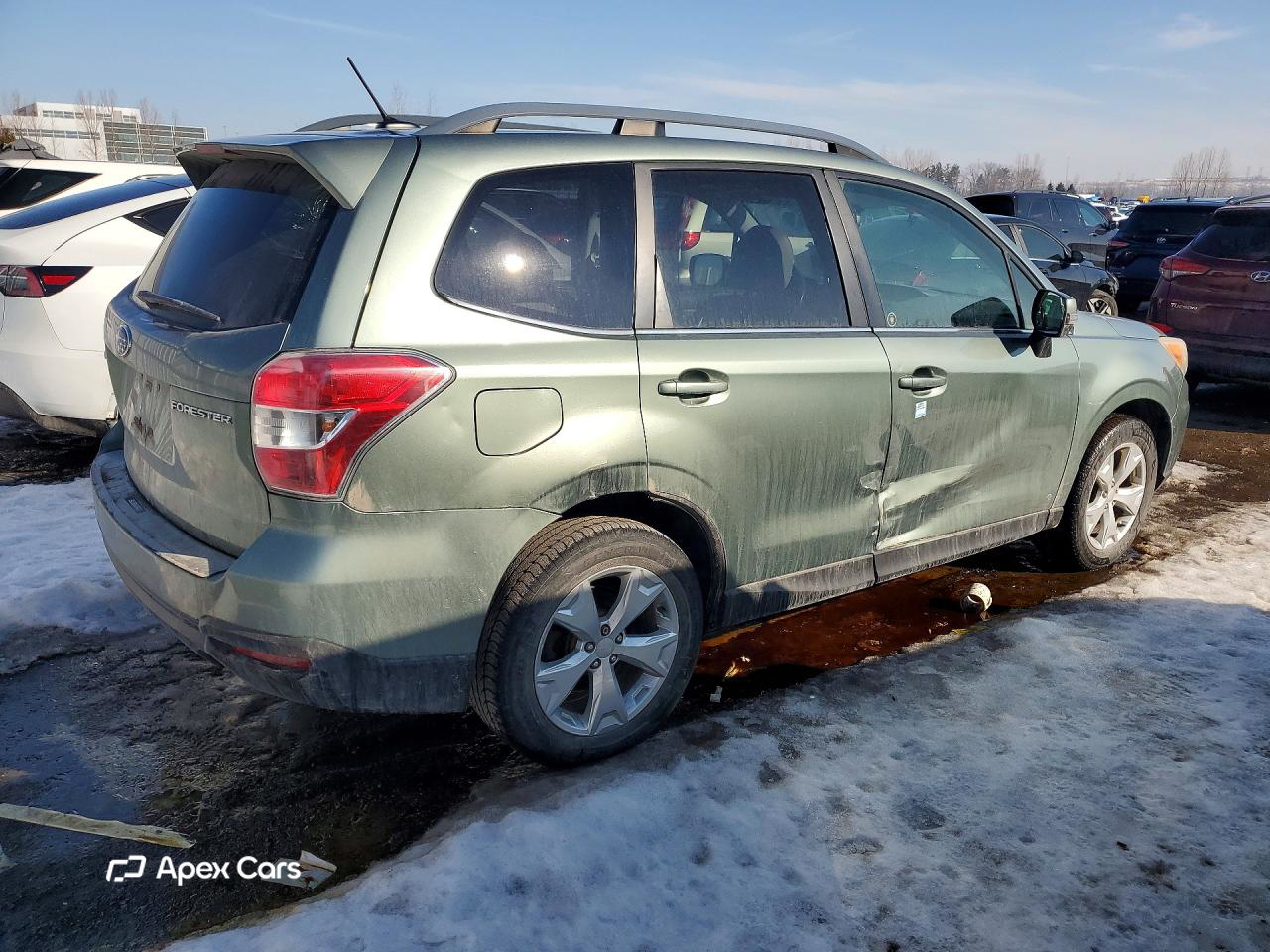 Subaru Forester 2014