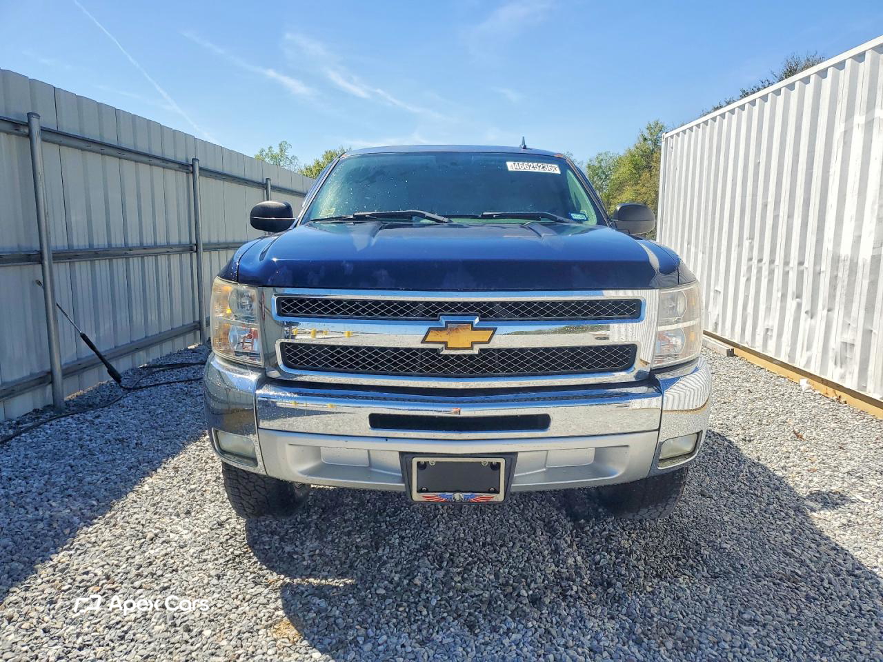 Chevrolet Silverado 2012