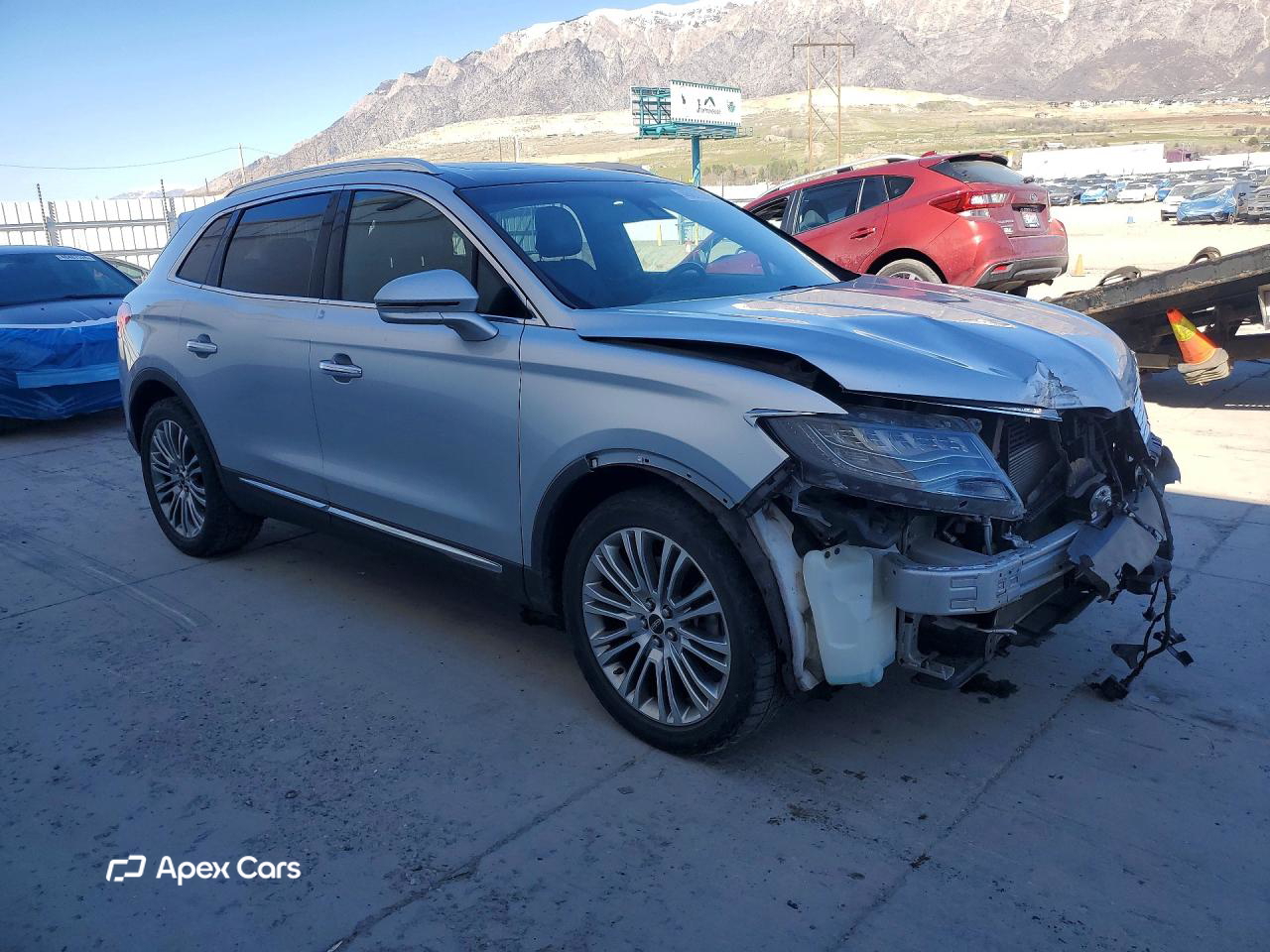 Lincoln MKX 2017