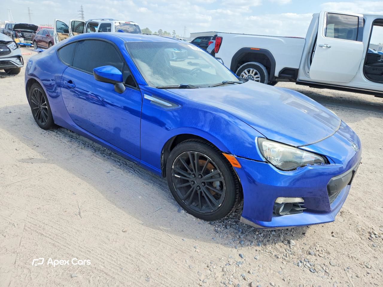 Subaru BRZ 2016