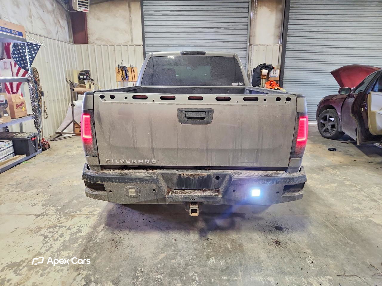 Chevrolet Silverado 2013