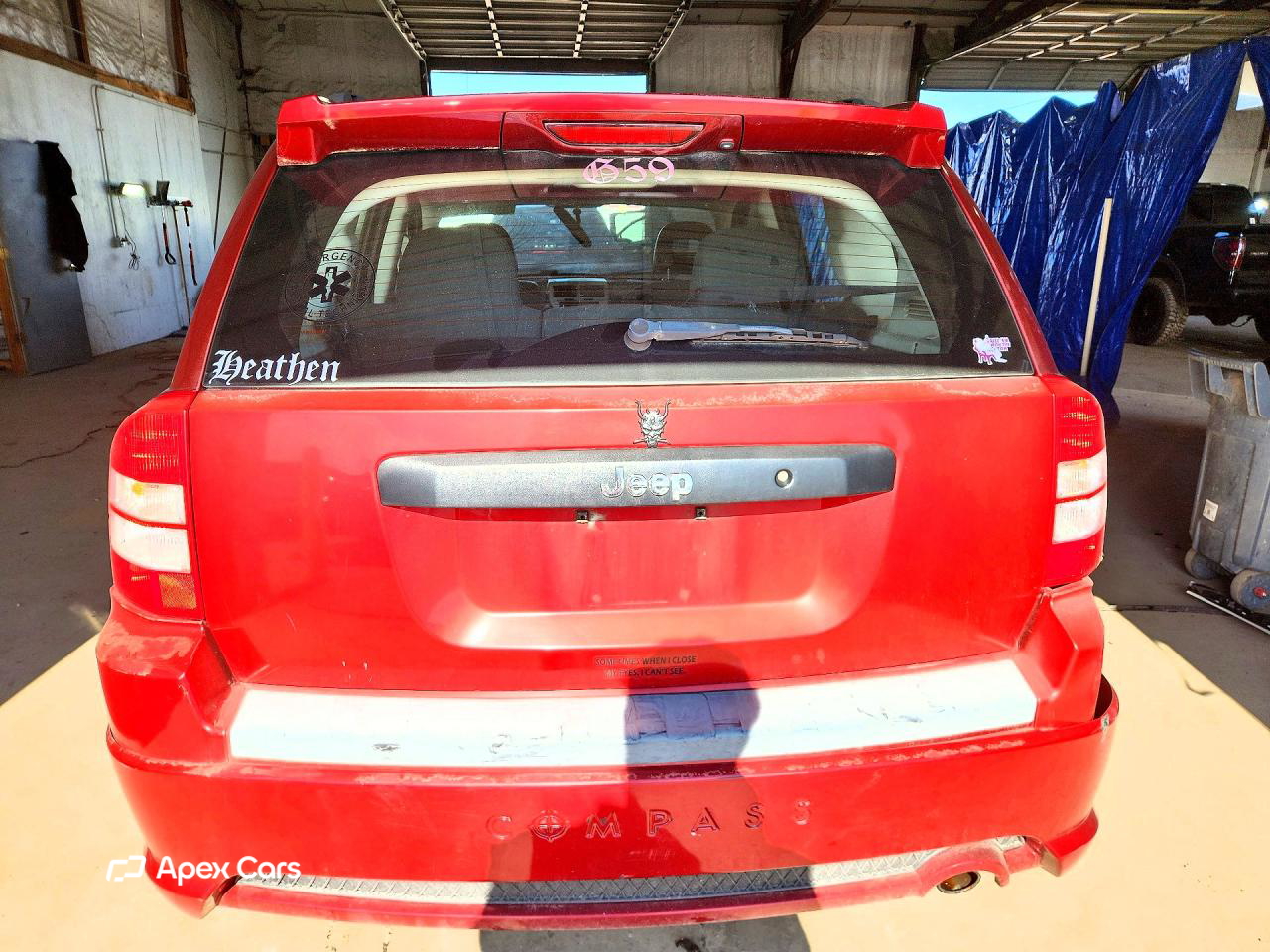 Jeep Compass 2008