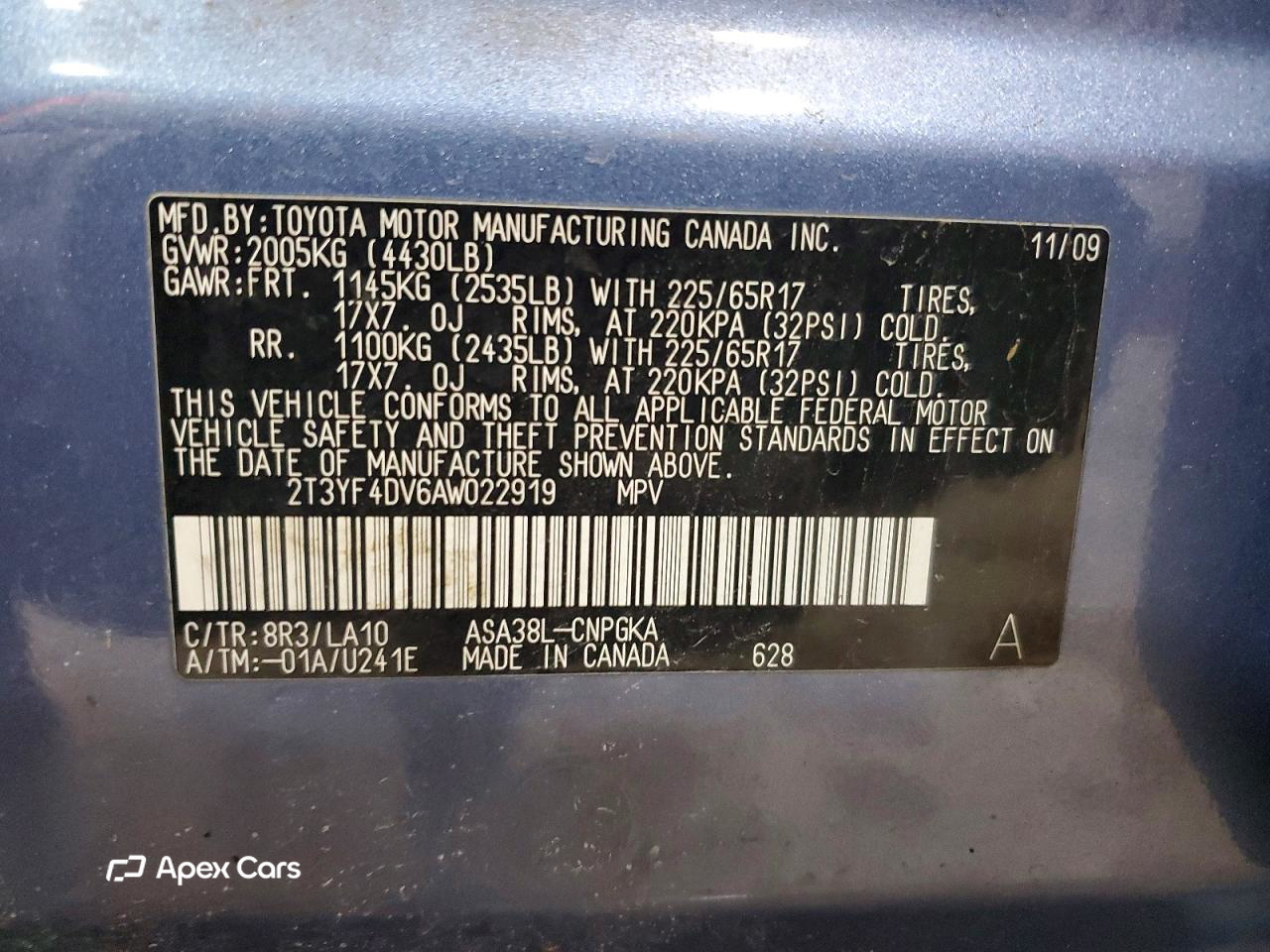 Toyota RAV 4 2010