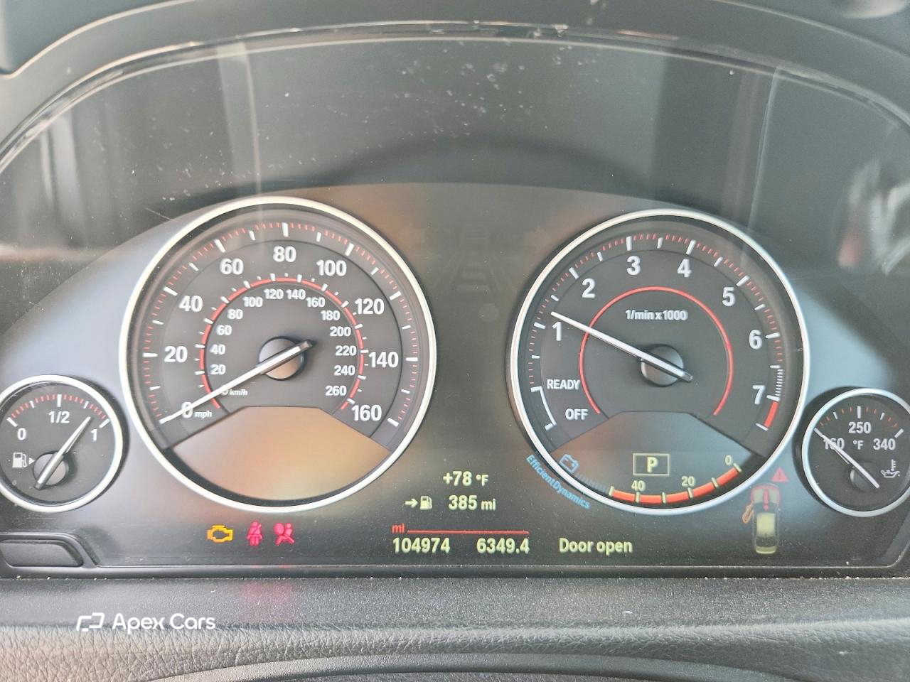 BMW Series 3 2016