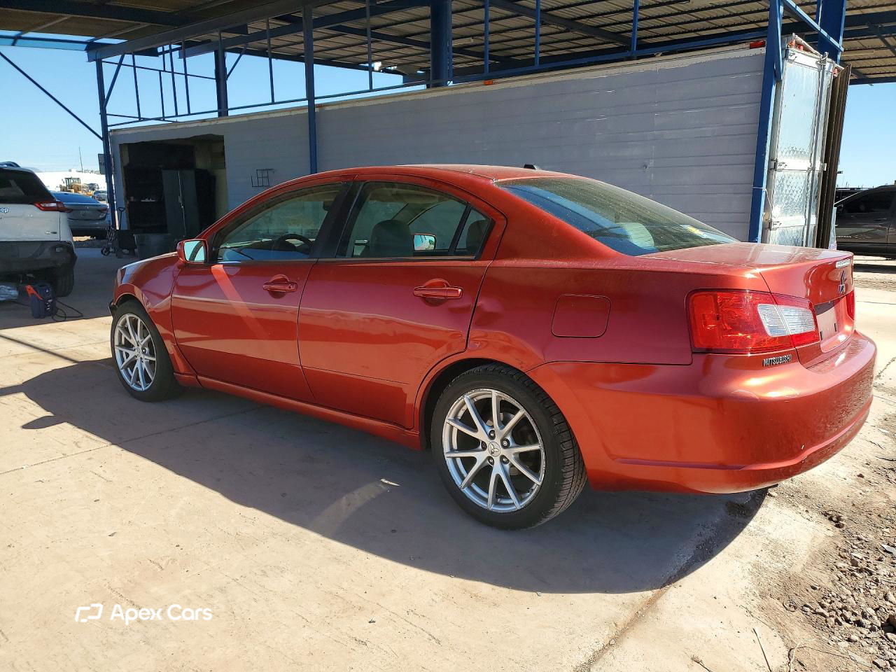 Mitsubishi Galant 2011