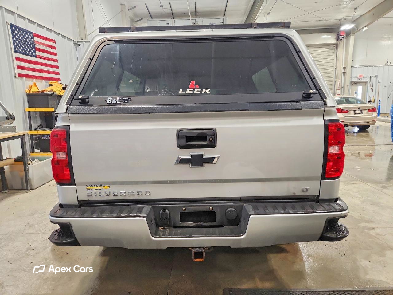 Chevrolet Silverado 2018