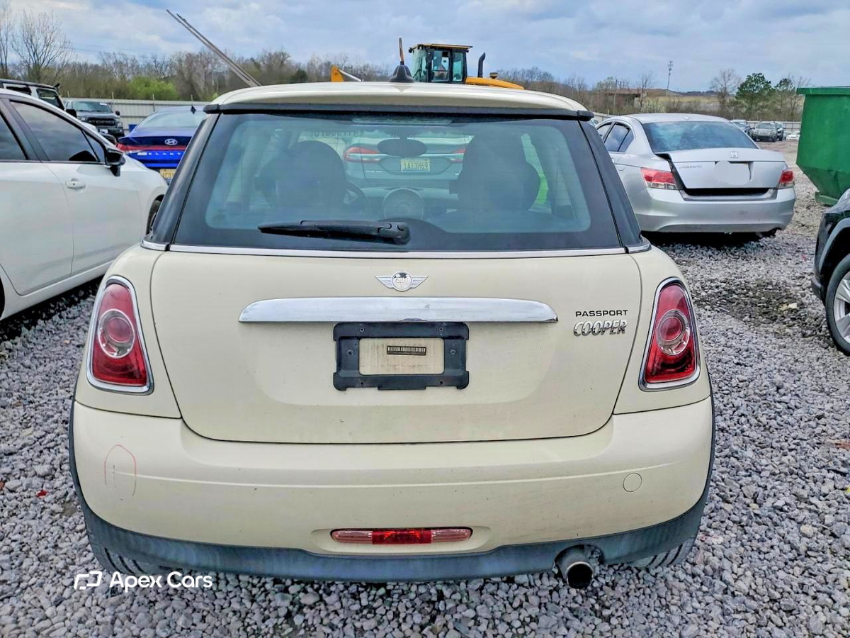 MINI Cooper 2012