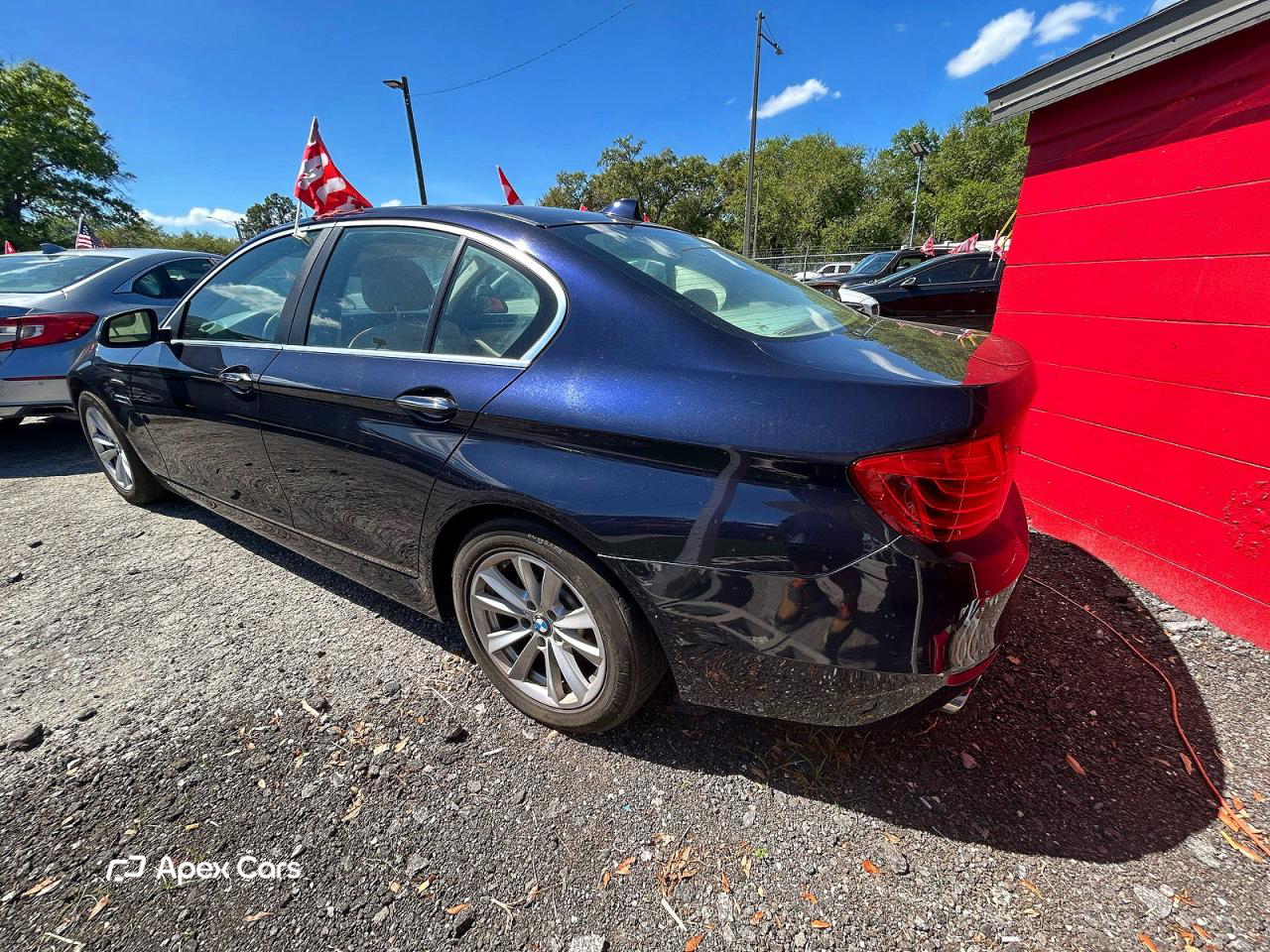 BMW Series 5 2014