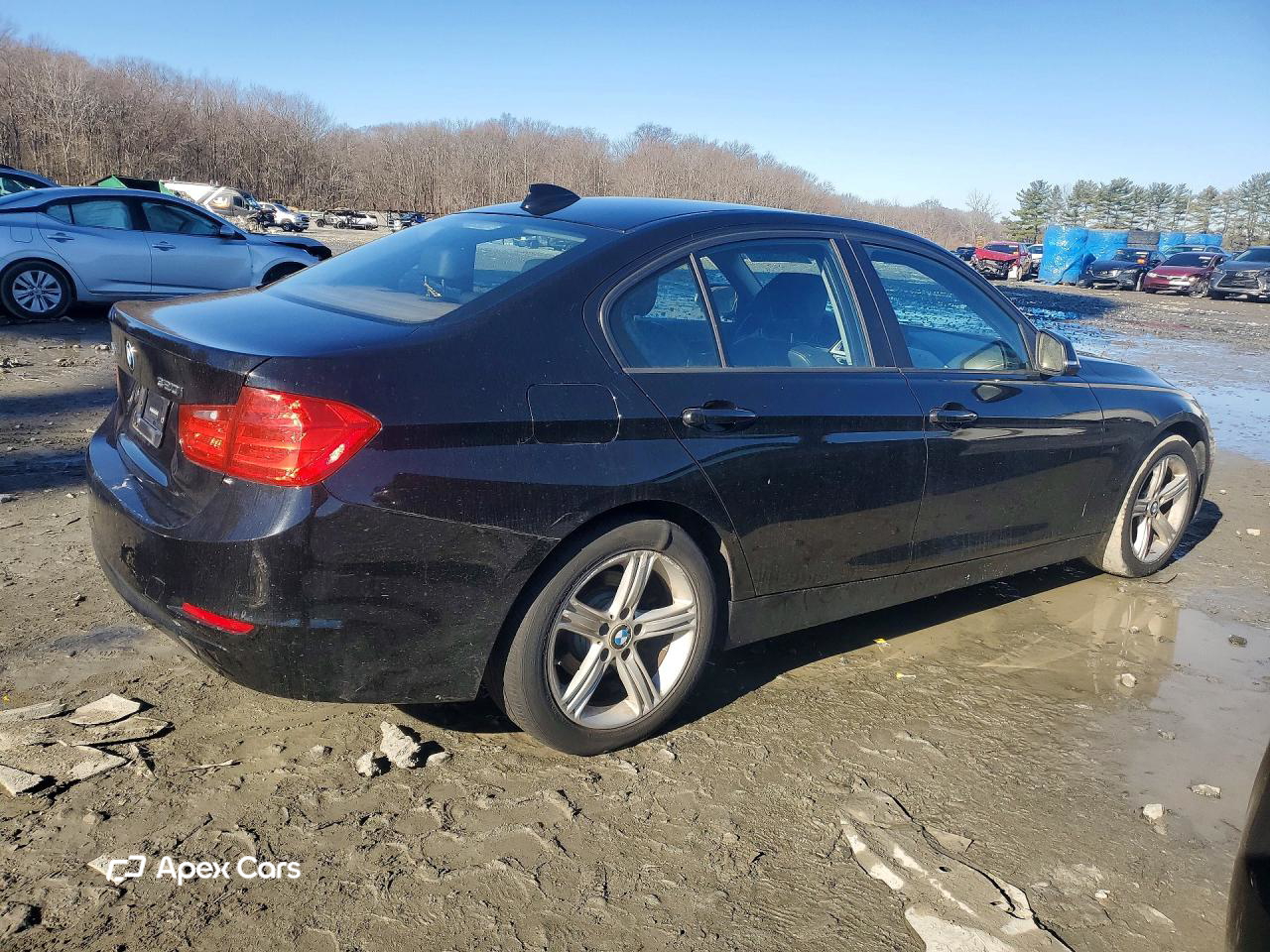 BMW Series 3 2015